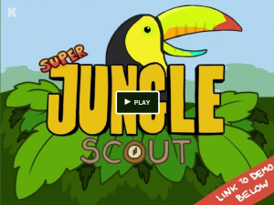 Franco wants to make his jungle exploration game available for free. He needs help to pay for it.