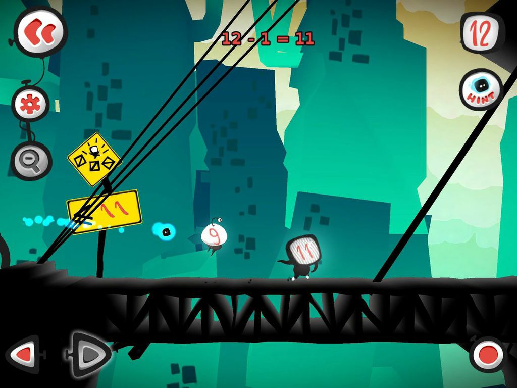 "Twelve" hits the App Store for iOS today, marking the first game Amplify has released to the consumer market.
