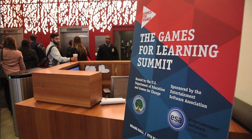The Games for Learning Summit drew dozens of developers, educators and researchers to New York to discuss how to unlock the power of games in school.