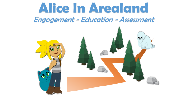 Pearson, Glasslab Games and independent game designer Chris Crowell worked on Alice in Arealand to test concepts behind teaching and assessing geometry skills.