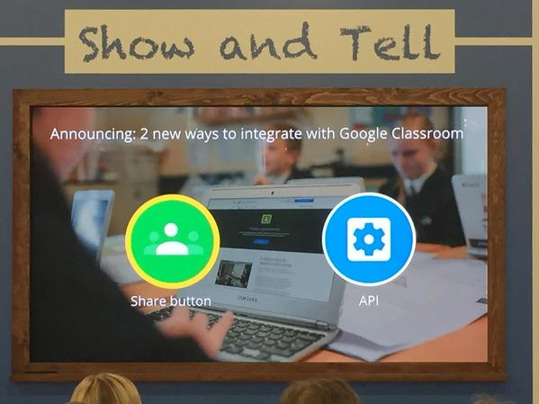 Google continues to move aggressively into the edtech space as it launches new initiatives today at ISTE