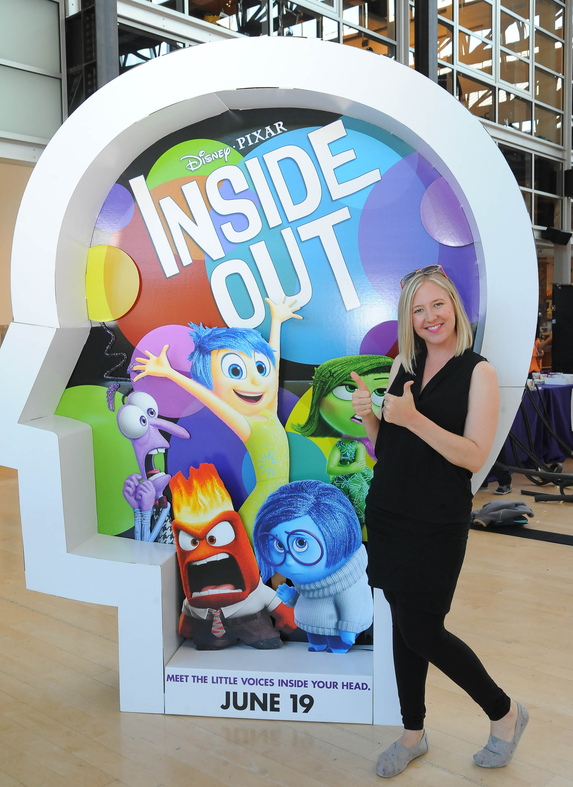 Warp says the new Pixar film "Inside Out" is the perfect backdrop to launch Kizoom's most ambitious game yet.