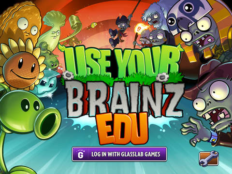 GlassLab Games released its educational version of Plants vs. Zombies in late June.