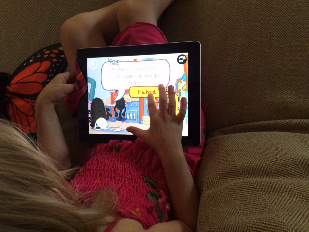 Experts worry we still view tablets and smartphones as pacifiers not tools for learning.
