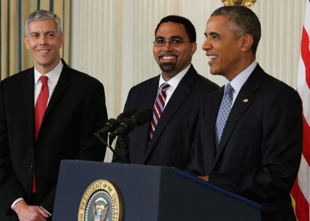 Acting Secretary of Education John King during his appointment