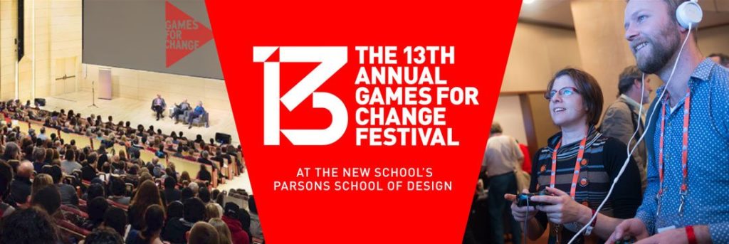 Games for Change runs Thursday June 23 to Friday June 24 at the Parsons School of Design in New York City.