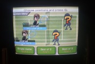 Wii tennis Scores by Alex Pang