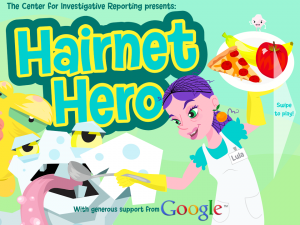 Hairnet Hero Promo Image