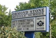Stone Middle School in Fairfax County.
