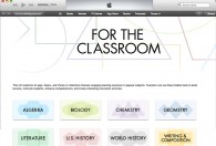 iTunes For the Classroom