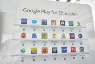Apps in Google Play for Education