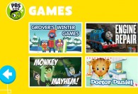PBS Kids Game area