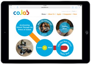 The co.lab accelerator, based at Zynga, focuses on supporting learning games.